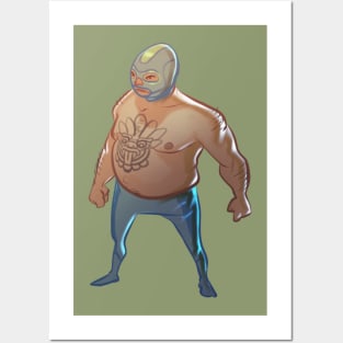 Lucha Libre Posters and Art